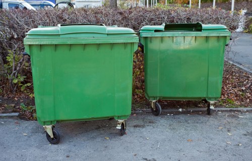 Local waste recycling facility in Greenwich