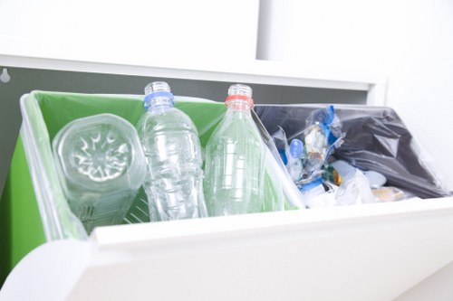 Organized house clearance process
