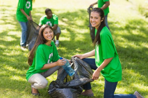 Environmentally friendly demolition waste management practices