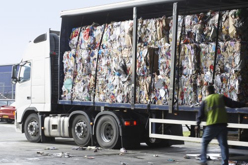 Happy customers with their hired skip
