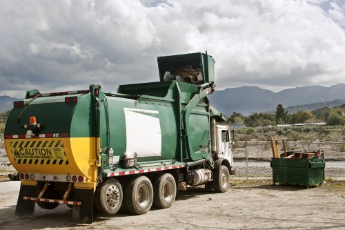 Recycling processes for demolition materials in Greenwich