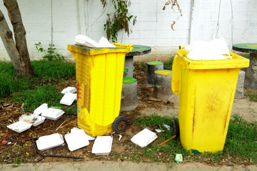 Innovative recycling technologies for construction waste